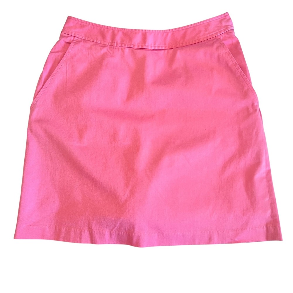 Fairway & Greene Women's Pink Golf Skort A-Line Stretch Casual Size 4‎ Casual